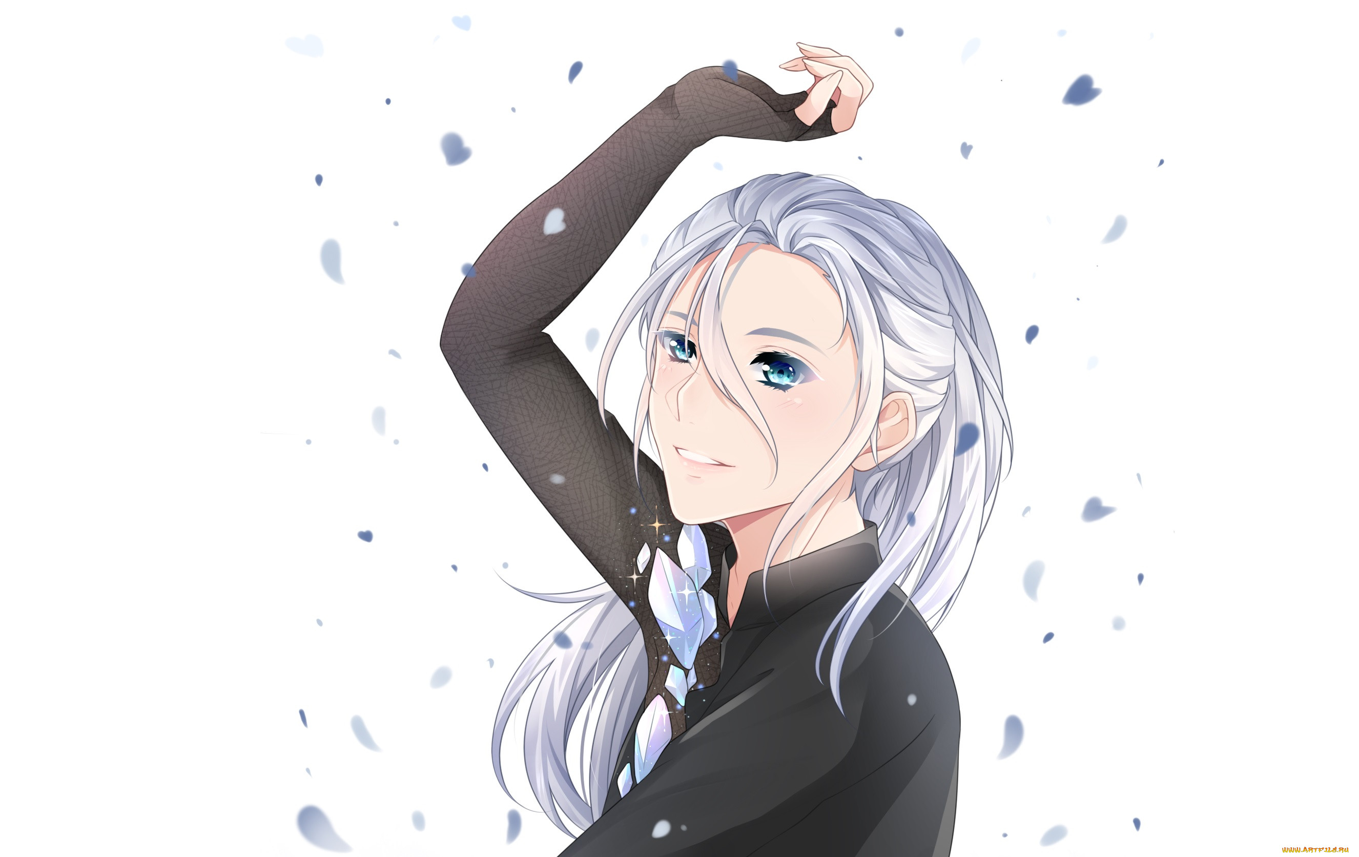 , yuri on ice, victor, nikiforov
